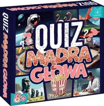 Loja edukative me kuiz Wise Head Kangaroo Quiz, për fëmijë dhe të rritur, shumëngjyrëshe