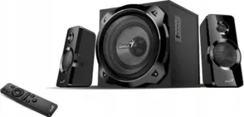 Altoparlantë 2.1 Genius SW-2.1 1850BT, 50W, Bluetooth 5.3, i zi