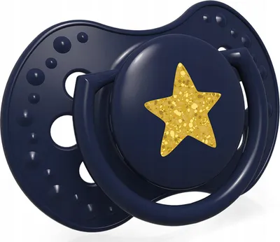 Biberon LOVI Stardust, silikoni, 18m+, set 2 copë, blu e errët - 4
