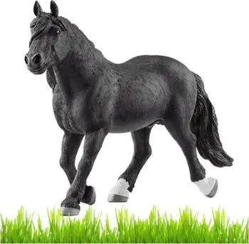 Figurë lodër Schleich Noriker Stallion, për fëmijë, 14cm, shumëngjyrëshe