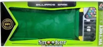 Tavolinë biliardoje për fëmijë Swede Billiards Game, palosëse, me aksesorë, shumëngjyrëshe