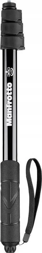 Shkop selfie për kamera Manfrotto MPOLEVR, alumini, deri 1kg, i zi