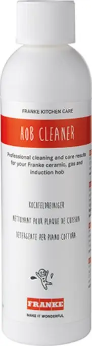 Solucion pastrimi pianurash Franke Hob Cleaner 112.0530.322, 250ml, i bardhë