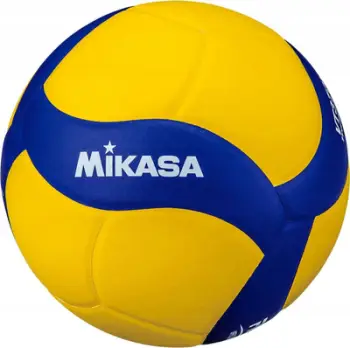 Top volejbolli Mikasa VT370W, 370g, për setter, i bardhë