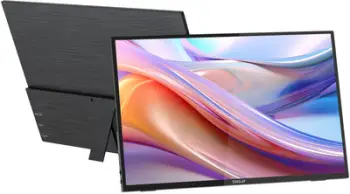 Monitor portabël ZEUSLAP P16T, 16", IPS, touchscreen, i zi
