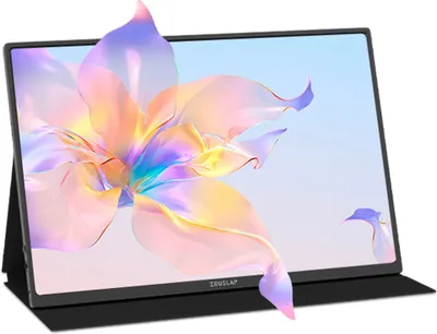 Monitor portativ ZEUSLAP 16", QHD 2560x1600, IPS 300 nits, i zi - 1