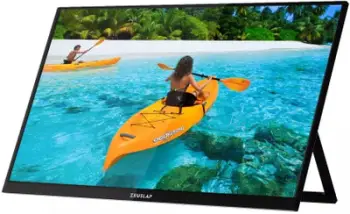 Monitor portativ ZEUSLAP, 18.5", Touch, 100Hz, i zi