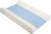 Mbulesë dysheku ndërrimi BabyMatex FROTE, rezistente ndaj ujit, 25 x 100 cm, blu