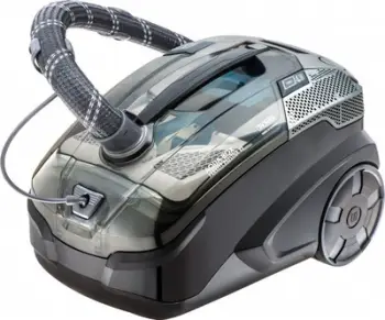 Fshesë me ujë Thomas Parquet Prestige XT 788572, filtër uji, filtër HEPA, gri e zezë