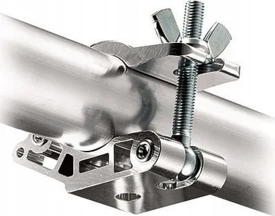 Adapter stativi Avenger MP Eye Coupler, kapacitet 500 kg, lidhje 13 mm, argjendtë - 1