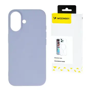 Futrollë telefoni Wozinsky Silicone Case, për Samsung Galaxy S24 FE, silikon, vjollcë