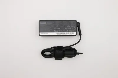 Adapter karikues për laptop Lenovo AC, 65W, 20V 3.25A, me kabëll energjie - 2