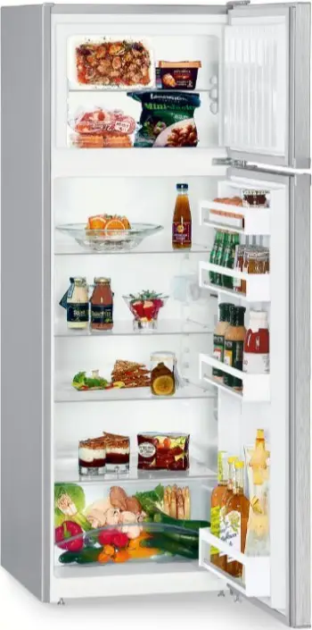 Frigorifer Liebherr Comfort CTELE2931, SmartFrost, 55cm, argjendtë