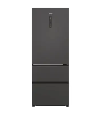 Frigorifer Haier 3D 70 Series 5 HTR5719ENPT, 528L, klasë energjie E, i zi
