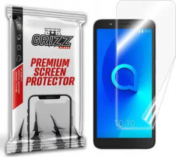 Mbështjellës ekrani Grizzprotector Ceramic, për Alcatel 1C 2019, transparent