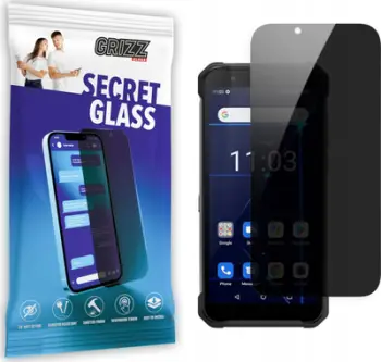 Stiklla mbrojtëse Privacy GrizzProtector për Hammer Construction, hibrid, transparente