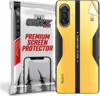 Folie mbrojtëse e pasme GrizzGlass për Xiaomi Redmi K40 GE 5G, transparente