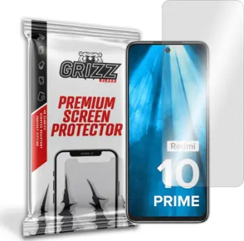 Folie mbrojtëse ekrani GrizzGlass Hydrogel Xiaomi Redmi 10 Prime 2022, transparente