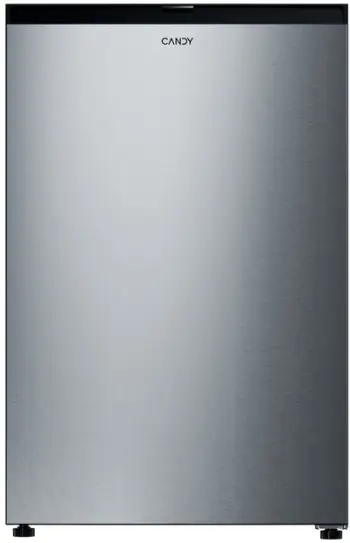 Mini frigorifer Candy CNOQ2S58EX, 114L, 85x55cm, inox argjendtë