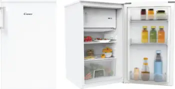 Frigorifer Candy COT1S45FW, i pavarur, me ice box, i bardhë