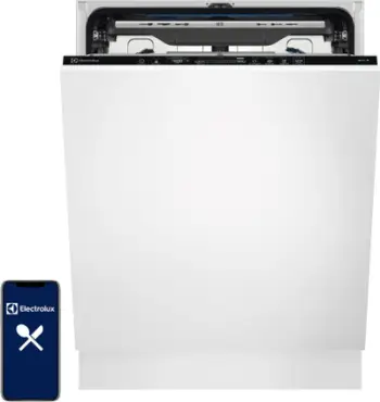 Lavastovilje e integrueshme Electrolux EEG68520W 700 QuickSelect, 60 cm, Wi‑Fi, e bardhë