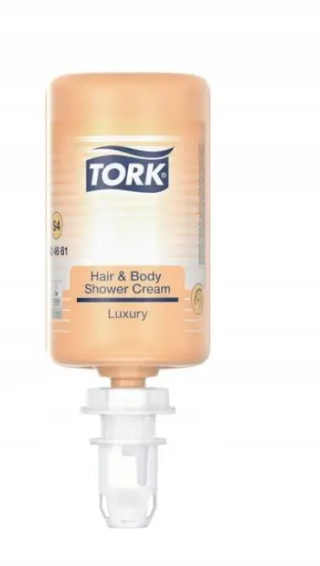 Sapun lëngshëm Tork Premium Extra Mild S1, refill 1L, pa aromë