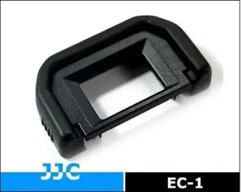 Eyecup për aparat fotografik JJC EC-1, zëvendëson Canon Eyecup Ef, e zezë