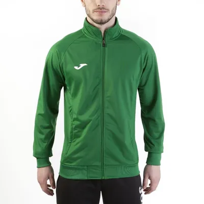 Bluzë sportive Joma Combi 100086.450, 100% poliester, me zinxhir, e gjelbër - 5