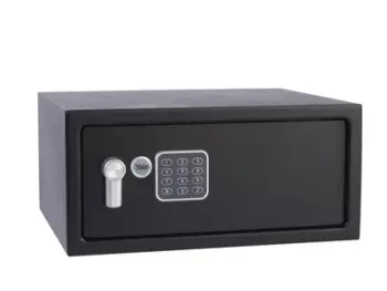 Kasafortë Yale YLV/200/DB2 Home Safe, kombinim me tastierë, mbyllje automatike, gri