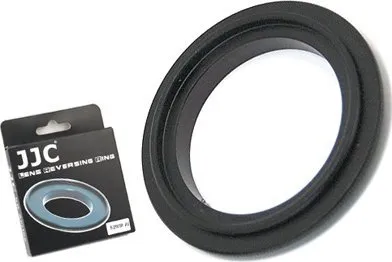 Unazë makro JJC Canon EOS Reversing Ring 67mm, për objektiv 67mm, e zezë - 1