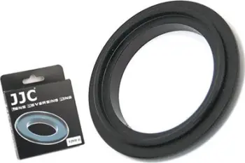 Unazë makro JJC Canon EOS Reversing Ring 67mm, për objektiv 67mm, e zezë