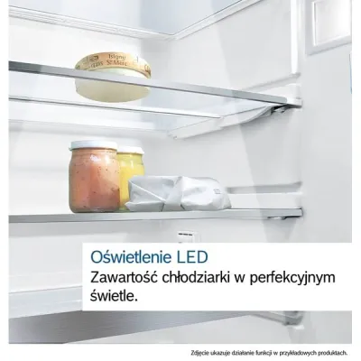 Frigorifer kombinë Bosch KGN39VWEB, 2.03m, 368L No Frost, i bardhë - 12