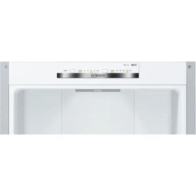 Frigorifer kombinë Bosch KGN39VWEB, 2.03m, 368L No Frost, i bardhë - 6