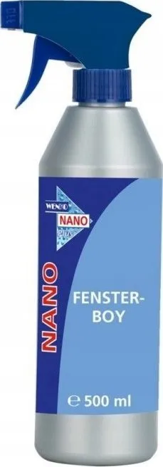 Solucion për xhama Wenko Fenster Boy Nano, 500 ml, me spruco, blu - 1