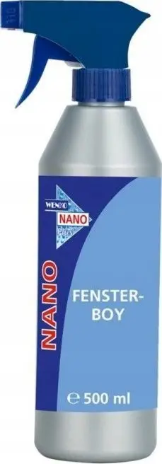 Solucion për xhama Wenko Fenster Boy Nano, 500 ml, me spruco, blu