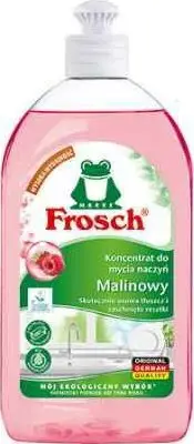 Lëng enësh Frosch Malinowy, koncentrat, 500ml, rozë