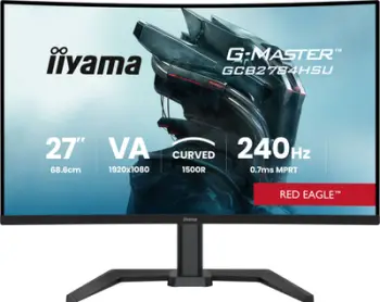 Monitor gaming iiyama G-Master GCB2784HSU-B1, 27", 240Hz, Full HD, i zi