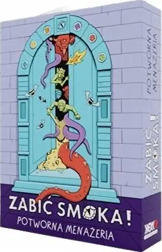 Zgjerim loje RPG Kill the Dragon Monstrous Menagerie, 80 krijesa të reja, 3 6 lojtarë, shumëngjyrëshe