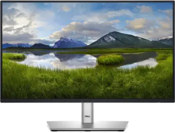 Monitor Dell P Series P2225H, 22", Full HD, i zi argjendtë
