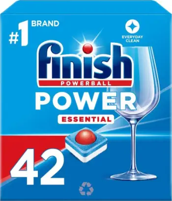 Tableta enëlarëse Finish Power Essential Fresh, 42 copë, aromë fresh