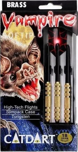 Set shigjetash elektronike Catdart Vampire Soft Tip, 18 g, shumëngjyrëshe