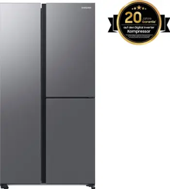 Frigorifer Side by Side Samsung RH6ACG892DS9, 645L, No Frost, inox i errët