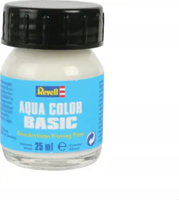 Primer modelimi Revell Aqua Color Basic 39622, 25ml, i bardhë