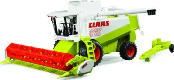 Lodër kombajnë Bruder Claas Lexion 480, Grain Harvester, plastike, shumëngjyrëshe