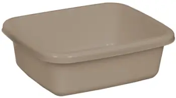 Enë larëse Plast Team, 10L, plastike, bezhë