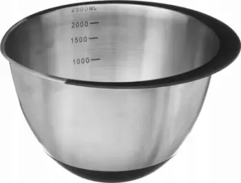 Enë për përzierje 5five Simply Smart, 2.2L, çelik inox, e zezë