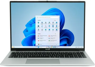 Laptop Wortmann Terra Mobile 1610A, 16", Ryzen 7, 16GB RAM, 512GB SSD, gri - 1