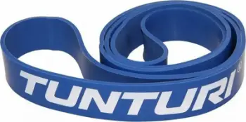 Shirit rezistence Tunturi Power Band Heavy, gjerësi e madhe, rezistencë e lartë, blu