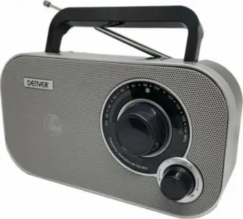 Radio kuzhine Denver TR-51, FM, analoge, gri