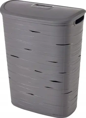 Shportë rrobash Curver Ribbon, 49L, plastikë, gri